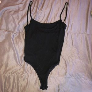 ❌sold❌ Missguided Black bodysuit size 10